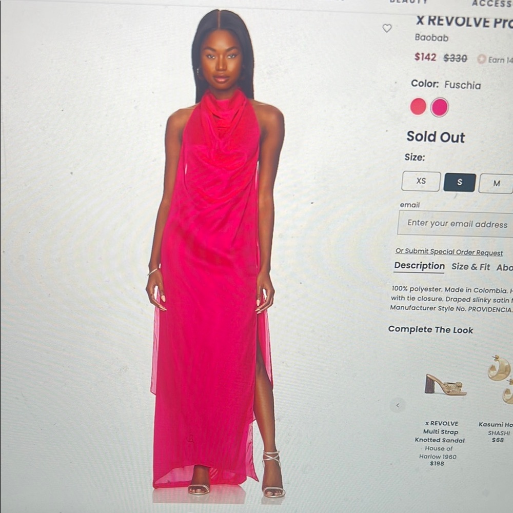 Providencia Maxi Dress Baobab